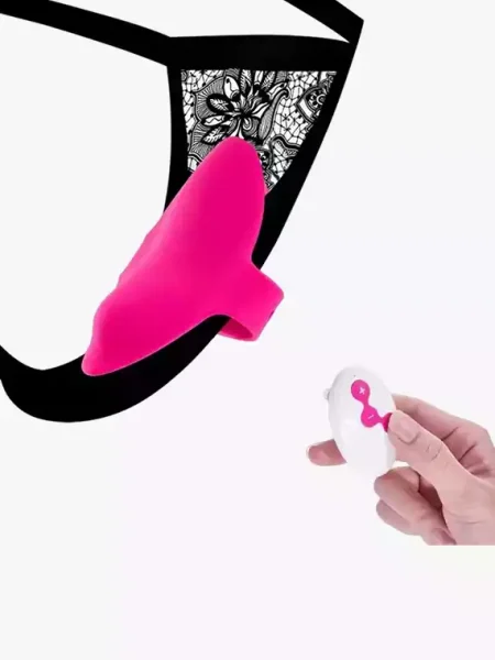 Wireless Remote Control Wearable Vibrating Panties